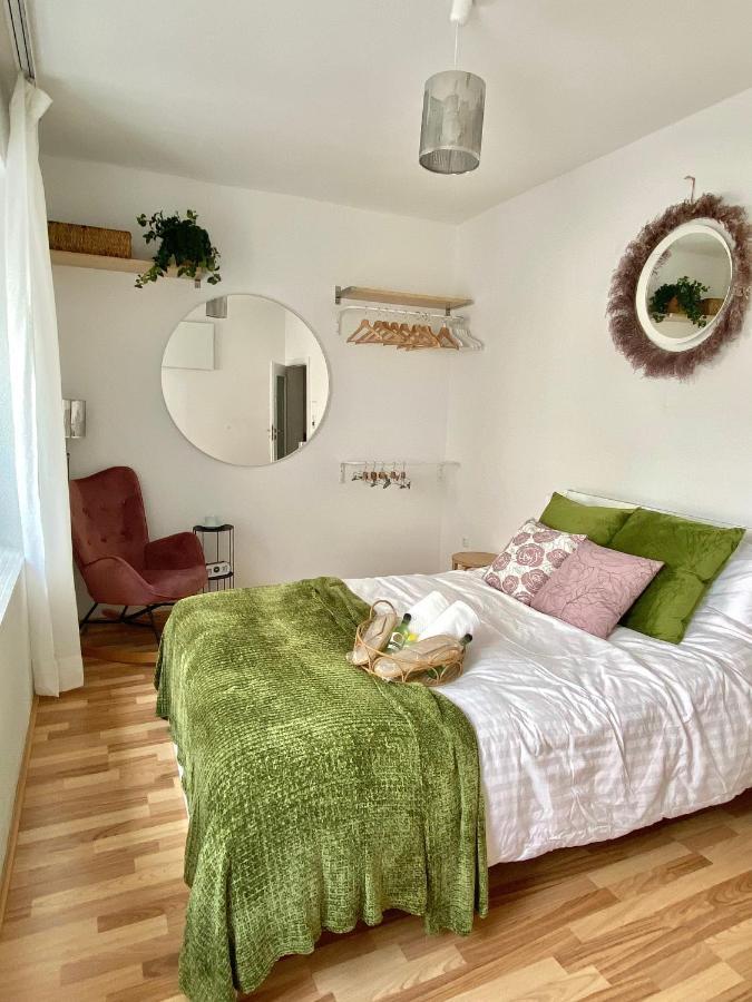 Stay In Aux, Feel At Home ! 2 Room Apartment Central Incl All You Need For 4 Person, 24H Check In, Pkw Parking Only Augsburg Ngoại thất bức ảnh