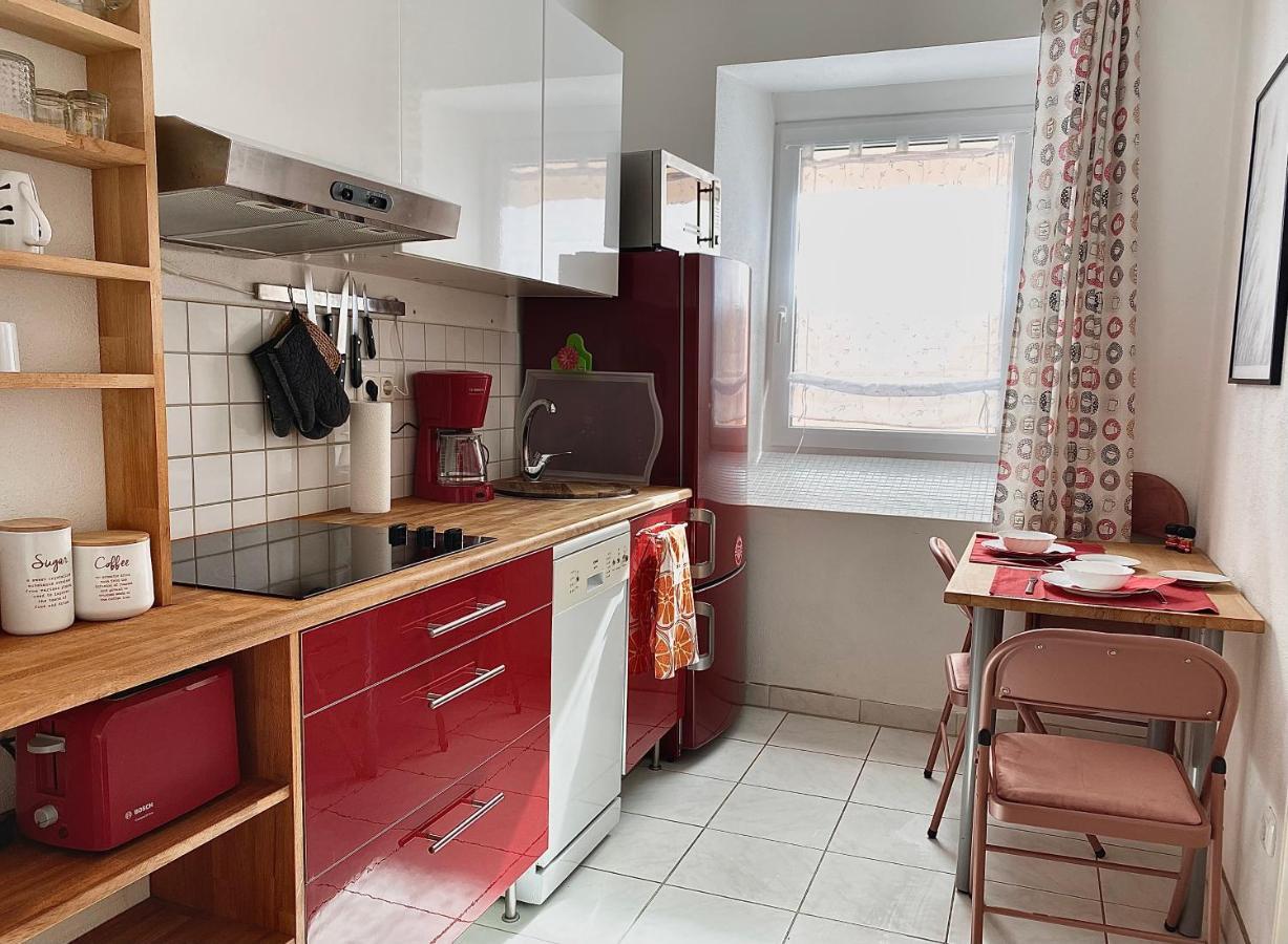 Stay In Aux, Feel At Home ! 2 Room Apartment Central Incl All You Need For 4 Person, 24H Check In, Pkw Parking Only Augsburg Ngoại thất bức ảnh