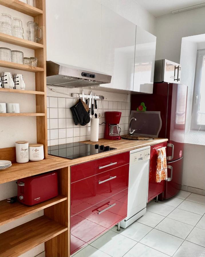 Stay In Aux, Feel At Home ! 2 Room Apartment Central Incl All You Need For 4 Person, 24H Check In, Pkw Parking Only Augsburg Ngoại thất bức ảnh