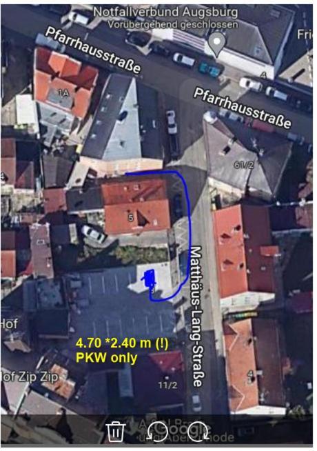 Stay In Aux, Feel At Home ! 2 Room Apartment Central Incl All You Need For 4 Person, 24H Check In, Pkw Parking Only Augsburg Ngoại thất bức ảnh